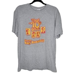 Vintage Y2K That's 70s Show Double Sided University Bookstore Promo T-Shirt